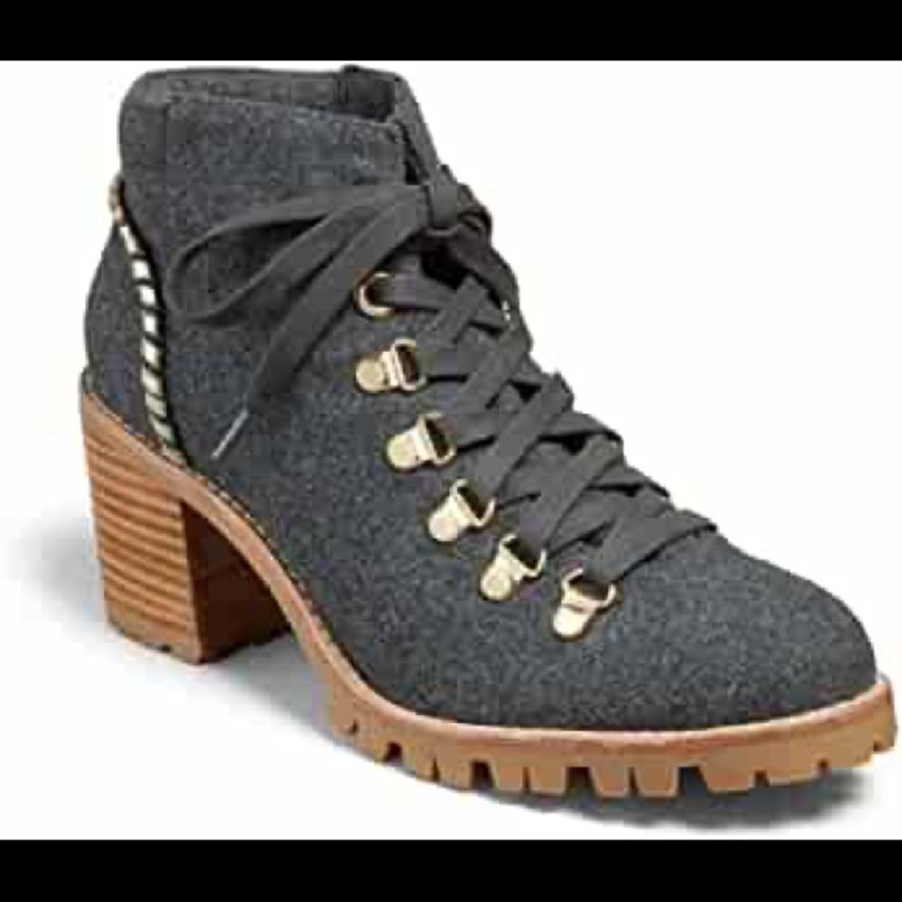 Jack‎ Rogers Poppy Hiker Boots Size 7 D19